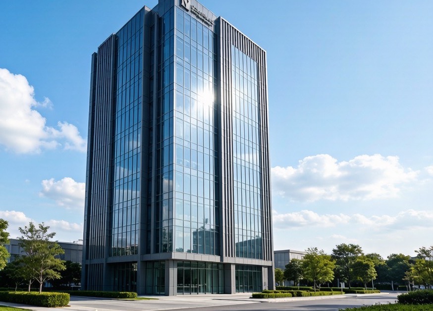城市办公楼